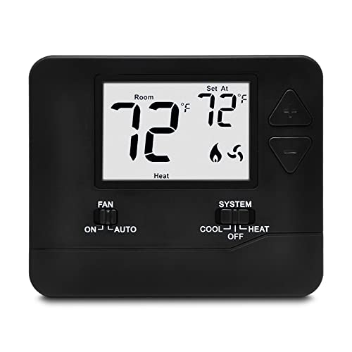 ELECTECK Non-Programmable Thermostat