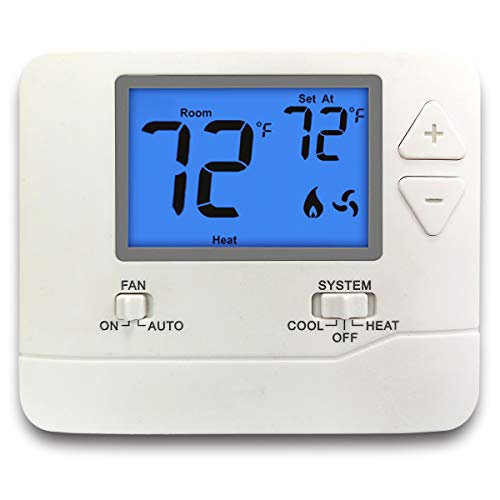 ELECTECK Non-Programmable Thermostat for Home