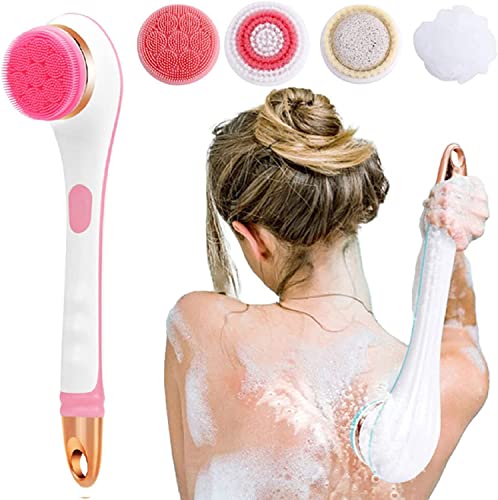 Electric Body Brush Set