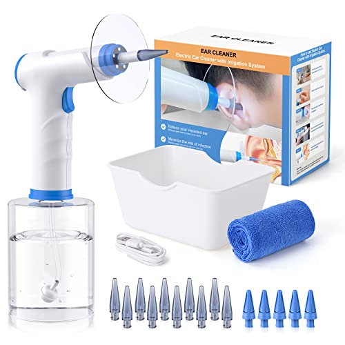Electric Ear Cleaning Kit with Light