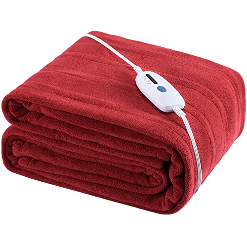 Electric Heated Blanket - Red