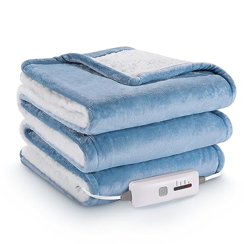 Electric Heated Blanket Twin Size
