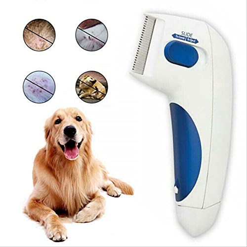 Electric Pet Grooming Comb for Flawless Pet Hair Removal