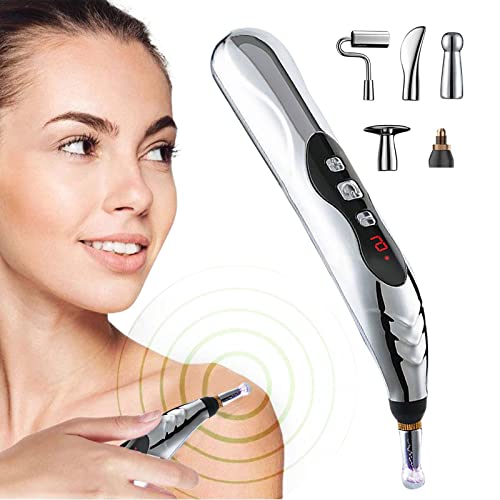 Electronic Acupuncture Pen, 5-in-1 USB Energy Pen