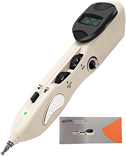 Electronic Acupuncture Pen Massager Machine