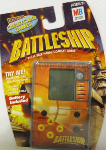 Electronic Battleship Handheld Game