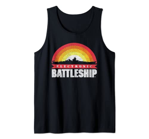 Electronic Battleship Tank Top