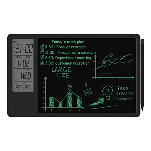 Electronic Calendar with LCD Writing Tablet