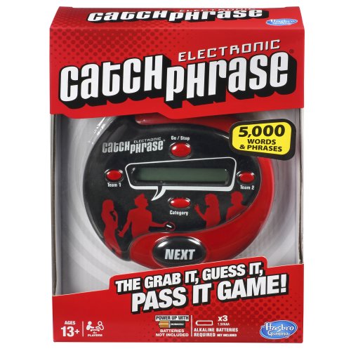 Electronic Catch Phrase Game