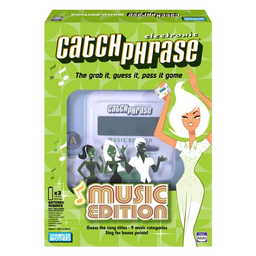 Electronic Catch Phrase Music Edition