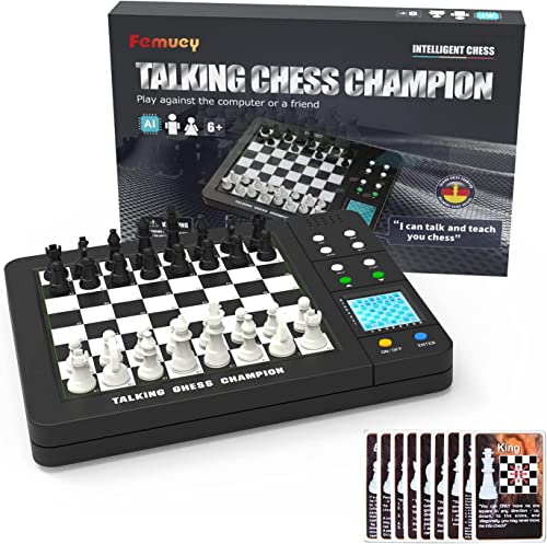 Electronic Chess Set