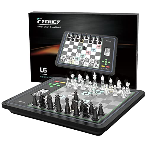 Electronic Chess Set, Board Game, Computer Chess Game