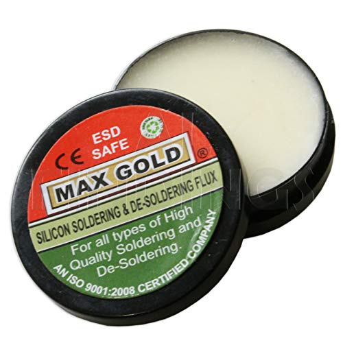Electronic Flux (TIN) Silicon Soldering & De-Soldering Flux Paste Tin Dry Joint (25)