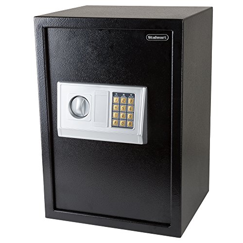 Electronic Steel Safe with Keypad by Stalwart