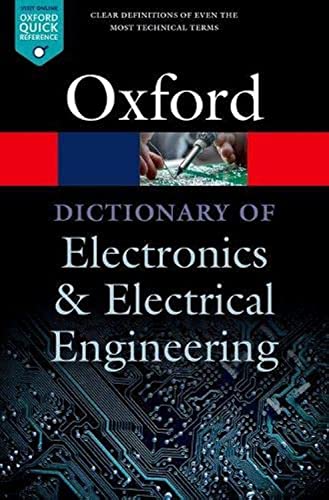 Electronics and Electrical Engineering Dictionary