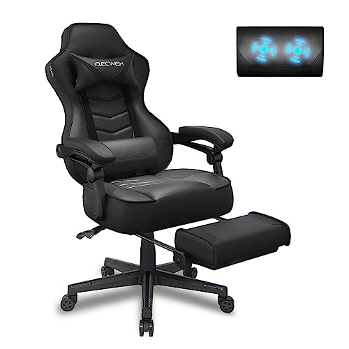 ELECWISH Massage Gaming Chair