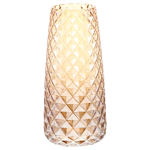 Elegant Flower Glass Vase