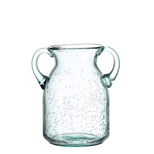 Elegant Handmade Glass Vase for Home Decor