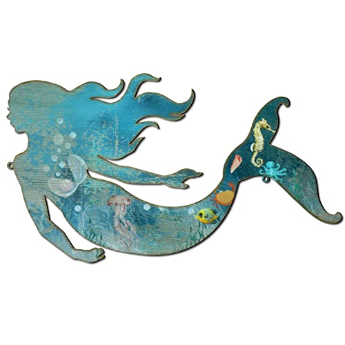 Elegant Mermaid Wall Decor for Your Home