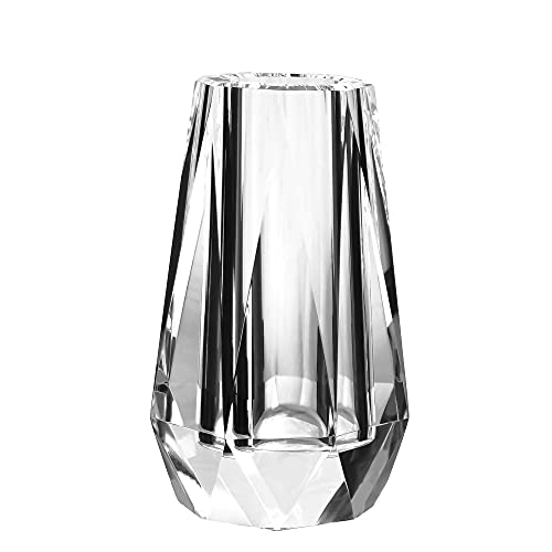 Elegant Mini Crystal Vase for Home Decoration