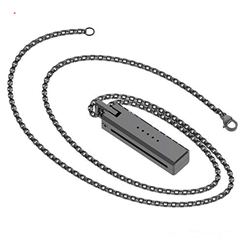 Elegant Necklace for Fitbit Flex 2 - Stainless Steel Accessory