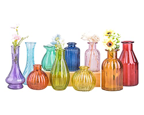 Eleganttime Bud Vases for Flowers