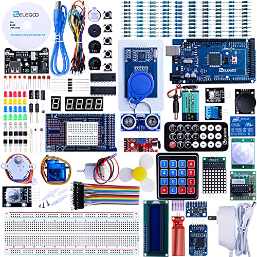 ELEGOO Mega R3 Project Ultimate Starter Kit with Arduino IDE