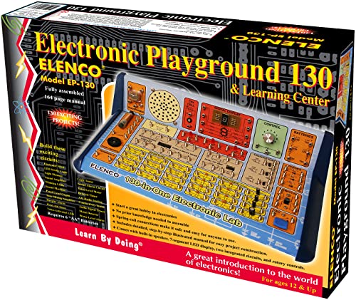 Elenco 130-in-1 Electronic Playground