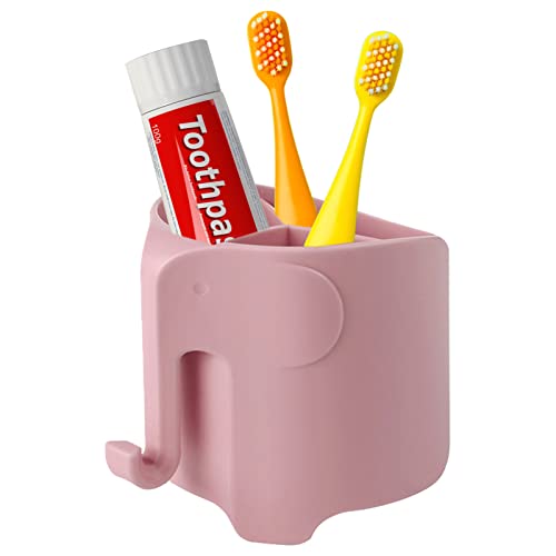 Elephant Toothbrush Holder for Kids