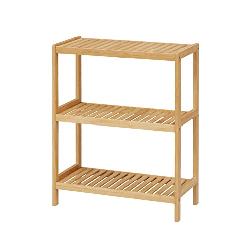 Elepude Bamboo Shelf: Versatile and Stylish Storage Solution