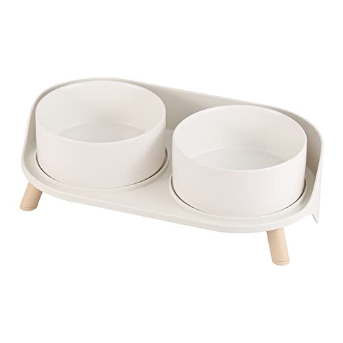 Elevated Dog Food Water Bowl