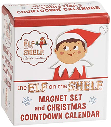 Elf on the Shelf: Magnet Set and Christmas Countdown Calendar