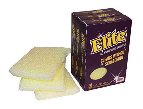 Elite Cleaning Pad, 3 Pads (Individually Boxed)