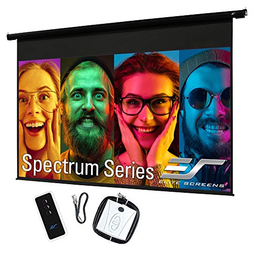 Elite Screens 84" Spectrum Electric Motorized Projector Screen