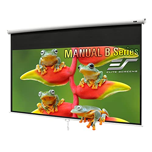 Elite Screens Manual B 80-INCH Projector Screen