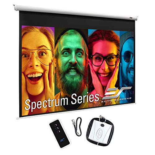 Elite Screens Spectrum Electric Projector Screen