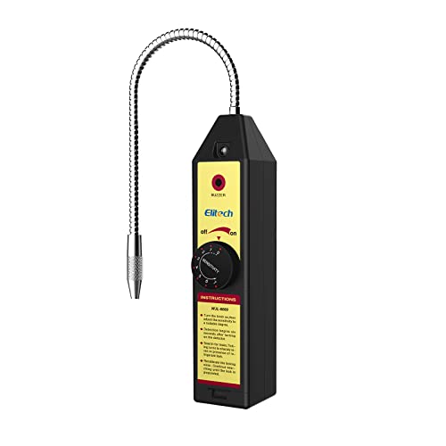 Elitech WJL-6000 Freon Leak Detector