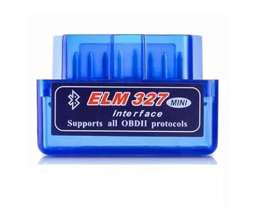 ELM327 V2.1 Bluetooth Scanner for iOS & Android