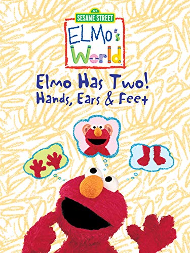 Elmo's World: Elmo Has Two! Hands, Ears & Feet DVD