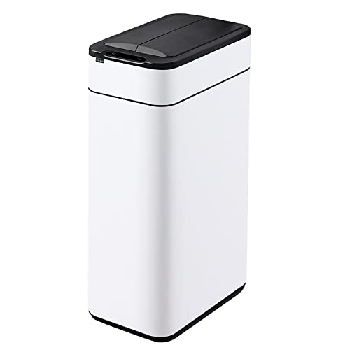 ELPHECO 40L Automatic Trash Can with Butterfly Lid