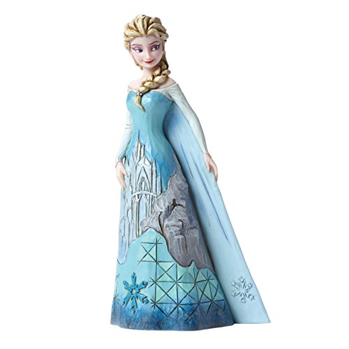 Elsa with Ice Castle Dress Figurine