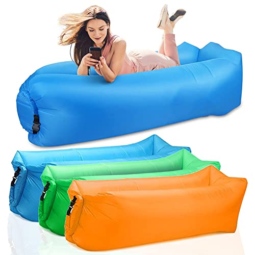 ELUBOIDG Inflatable Lounger Air Sofa