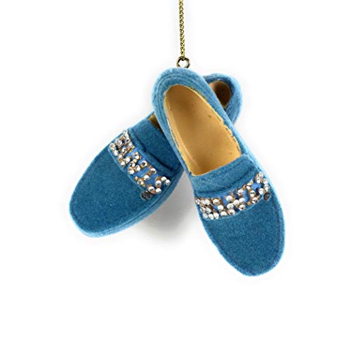 Elvis Presley Blue Suede Shoes Christmas Ornaments