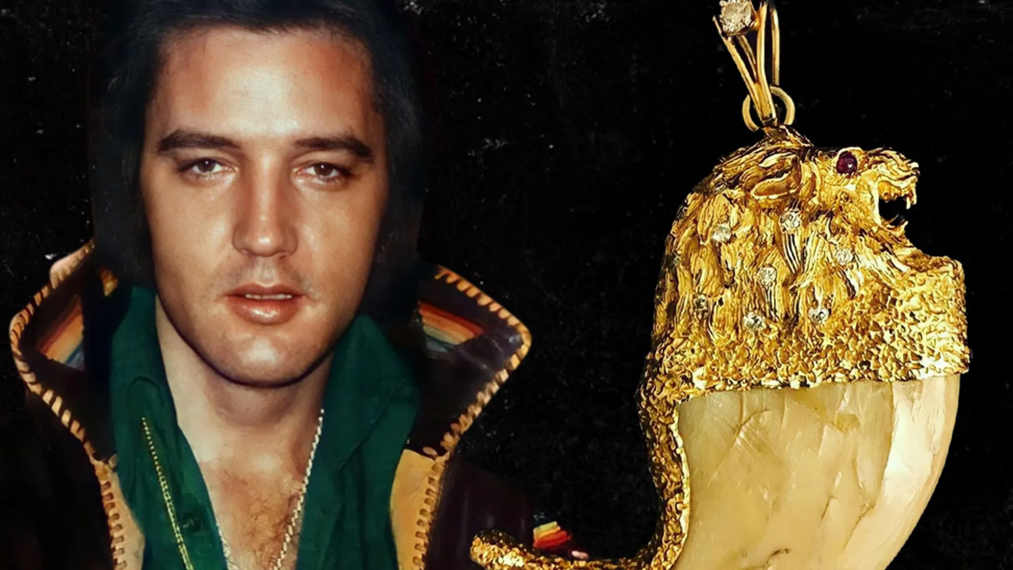 elvis-presley-lion-claw-necklace-to-be-auctioned-estimated-value-at-500k
