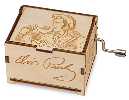 Elvis Presley Mini Music Box - Can't Help Falling in Love