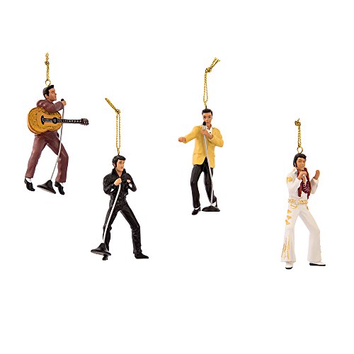 Elvis Presley Ornament Gift Set