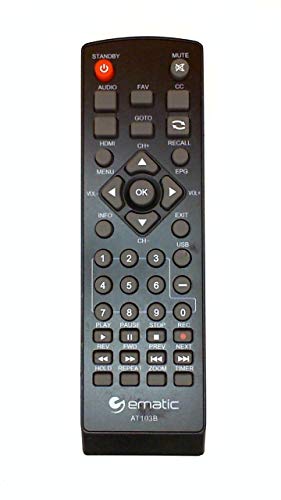 Ematic AT103B Remote Control