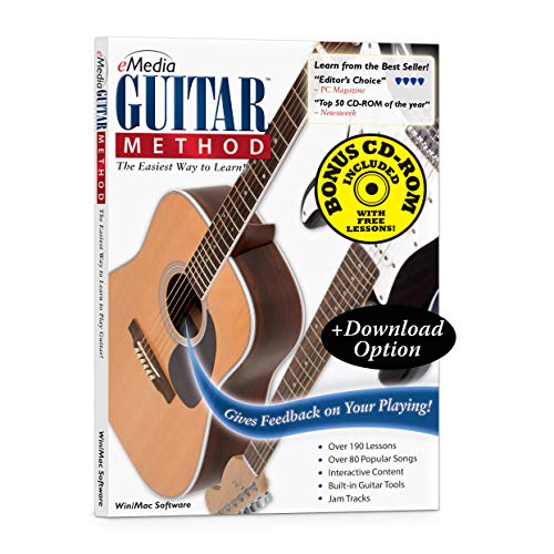 eMedia Guitar Method v6 Special Edition