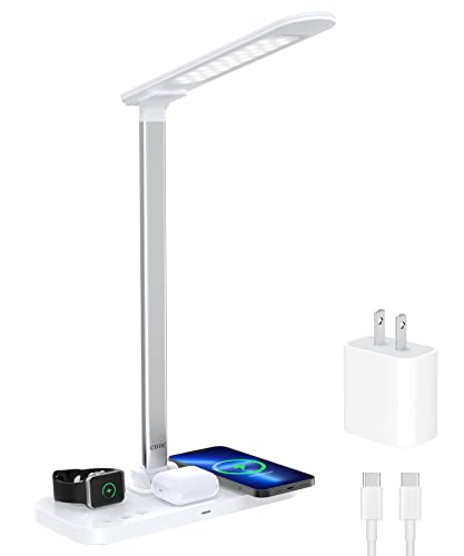 EMIE LED Desk Lamp Wireless Charger