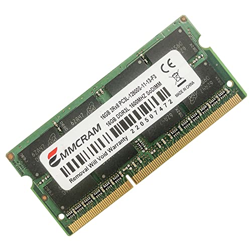EMMCRAM 16GB DDR3 Laptop RAM